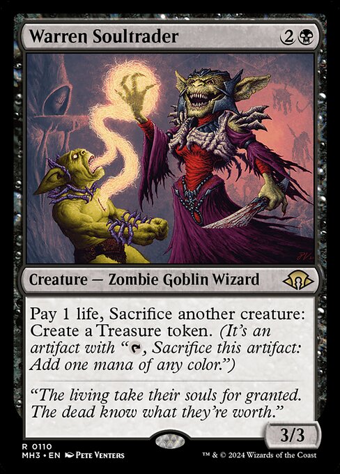 Warren Soultrader - Modern Horizons 3 - #110
