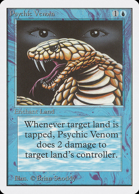 Psychic Venom - Unlimited Edition - #76