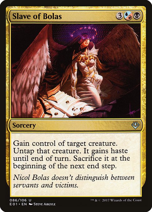 Slave of Bolas - Archenemy: Nicol Bolas - #86