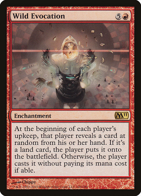 Wild Evocation - Magic 2011 (M11) - #160