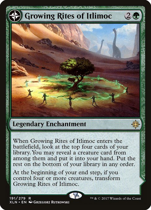 Growing Rites of Itlimoc - Ixalan - #191