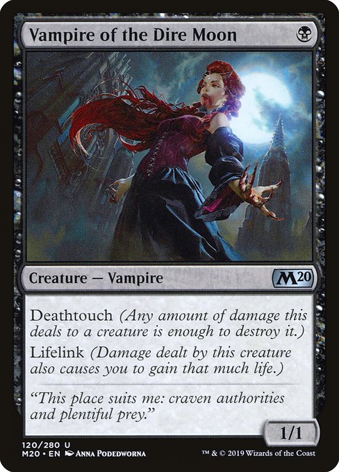 Vampire of the Dire Moon - Core Set 2020 - #120
