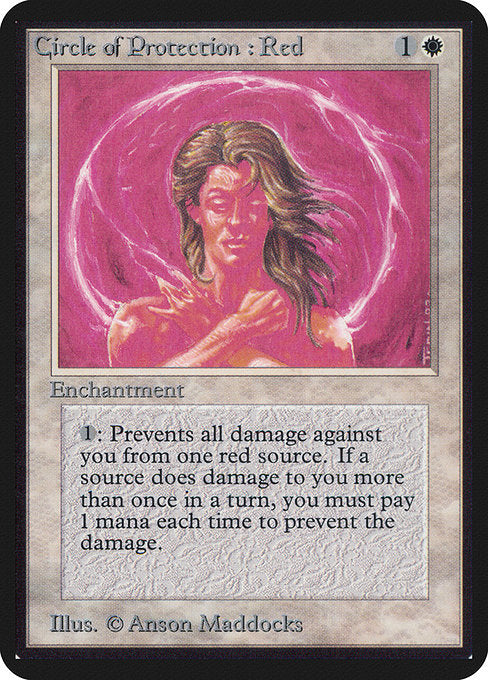 Circle of Protection: Red - Alpha Edition - #12
