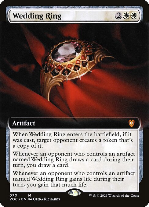Wedding Ring - Commander: Innistrad: Crimson Vow - #70