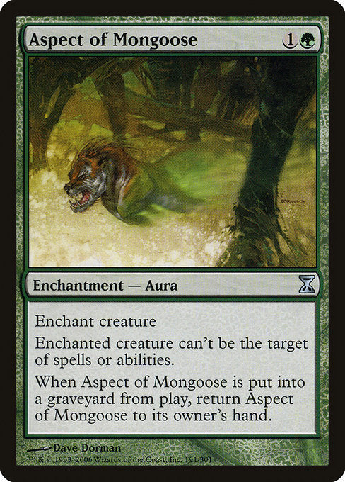 Aspect of Mongoose - Time Spiral - #191