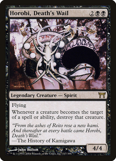 Horobi, Death's Wail - Champions of Kamigawa - #117