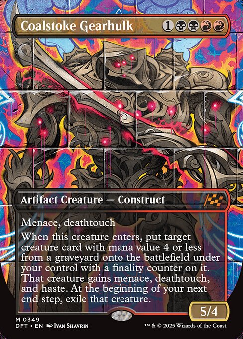 Coalstoke Gearhulk - Aetherdrift - #349