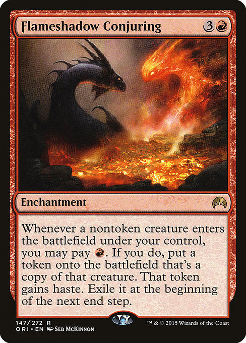 Flameshadow Conjuring - Magic Origins - #147