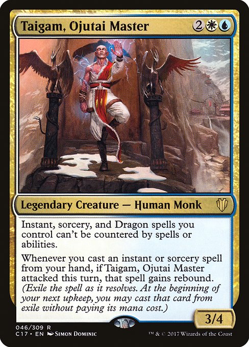 Taigam, Ojutai Master - Commander 2017 - #46