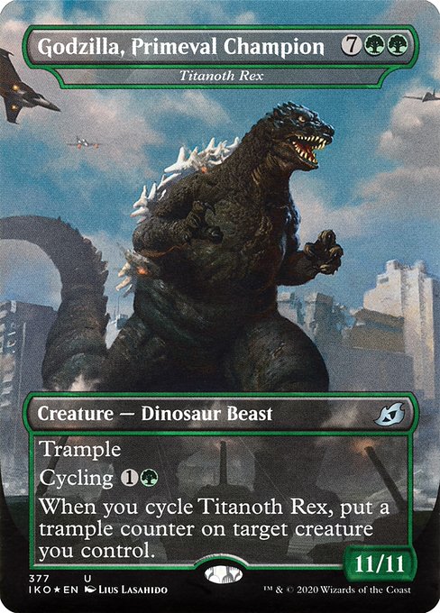 Titanoth Rex - Ikoria: Lair of Behemoths - #377