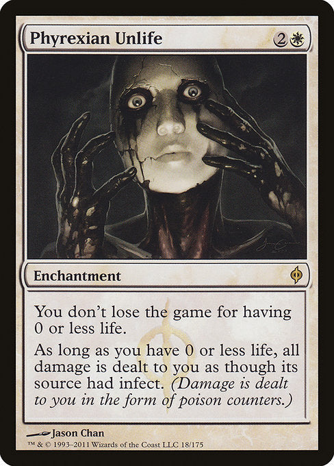 Phyrexian Unlife - New Phyrexia - #18