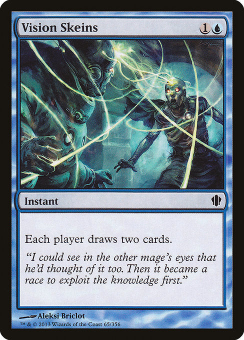 Vision Skeins - Commander 2013 - #65