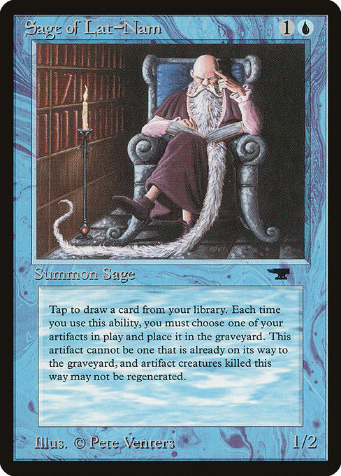 Sage of Lat-Nam - Antiquities - #13