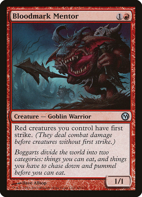 Bloodmark Mentor - Duels of the Planeswalkers - #40