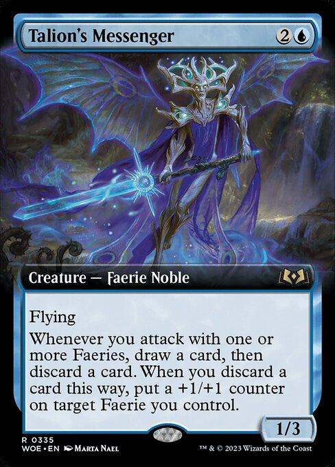 Talion's Messenger - Wilds of Eldraine - #335