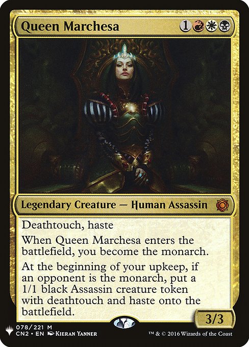 Queen Marchesa - The List Reprints - #CN2-78