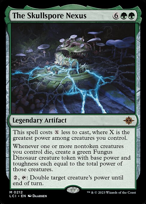 The Skullspore Nexus - The Lost Caverns of Ixalan - #212