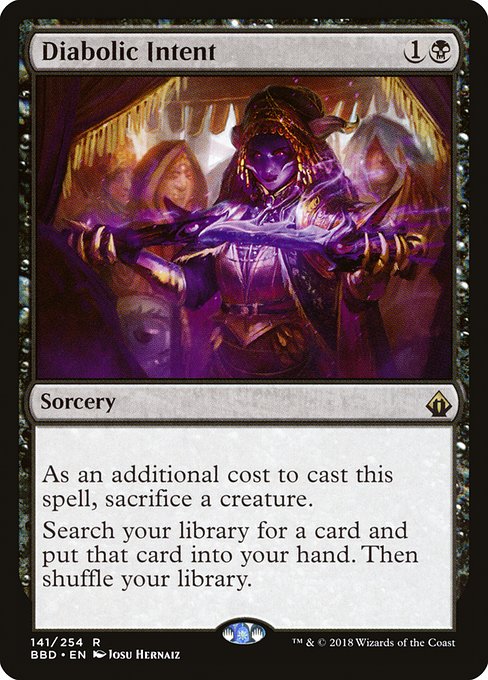 Diabolic Intent - Battlebond - #141