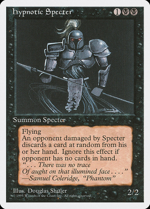 Hypnotic Specter - Fourth Edition - #142