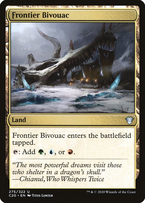 Frontier Bivouac - Commander 2020 - #275