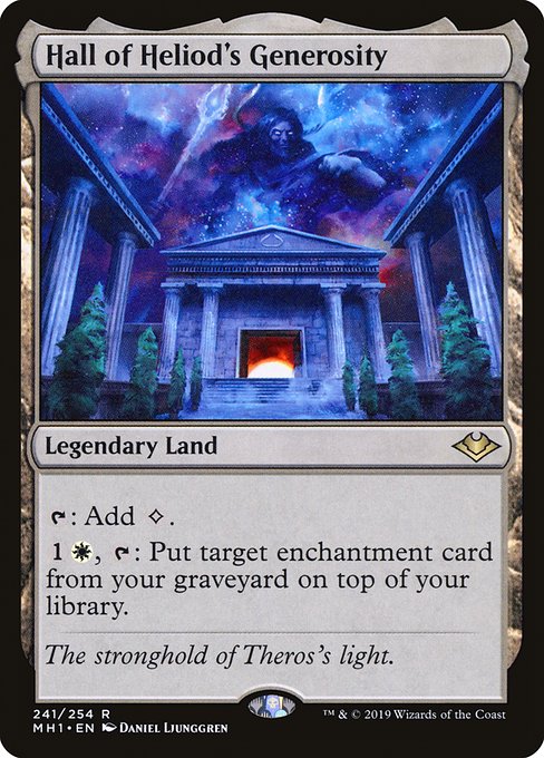 Hall of Heliod's Generosity - Modern Horizons - #241