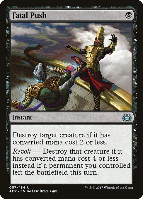 Fatal Push - Aether Revolt - #57