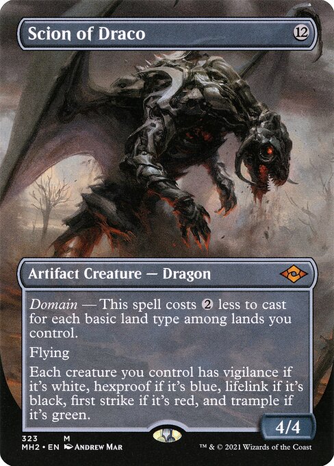 Scion of Draco - Modern Horizons 2 - #323