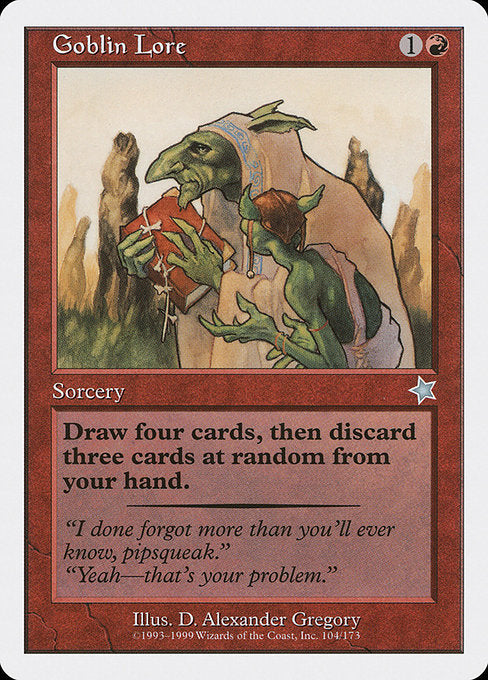 Goblin Lore - Starter 1999 - #104