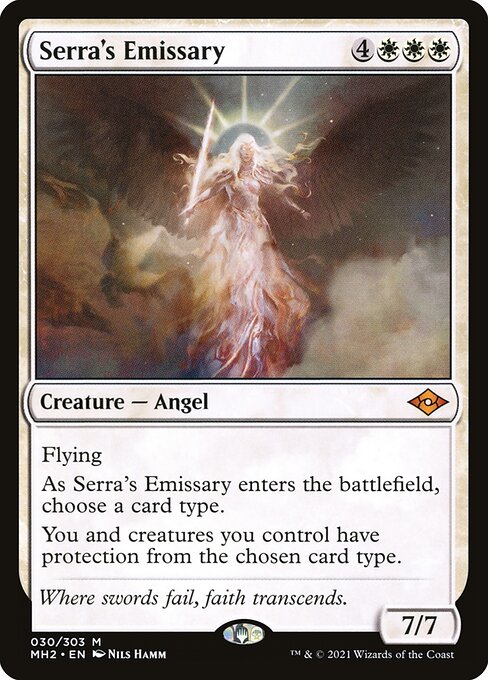 Serra's Emissary - Modern Horizons 2 - #30