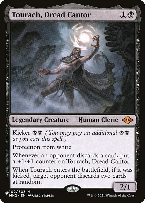 Tourach, Dread Cantor - The List Reprints - #MH2-102