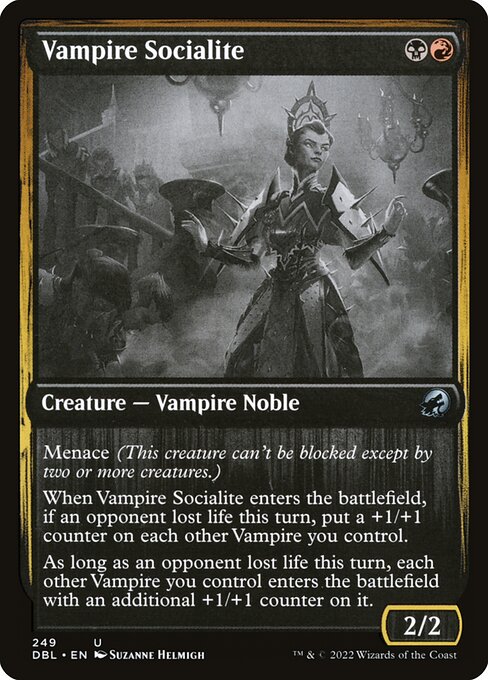Vampire Socialite - Innistrad: Double Feature - #249