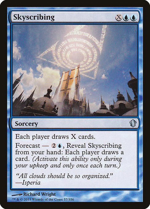 Skyscribing - Commander 2013 - #57
