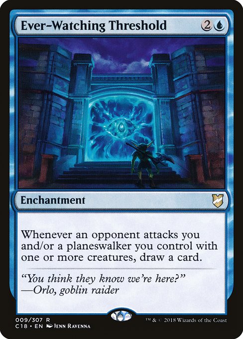 Ever-Watching Threshold - Commander 2018 - #9