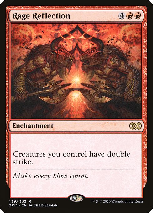 Rage Reflection - Double Masters - #139