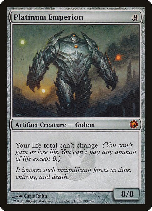 Platinum Emperion - Scars of Mirrodin - #193