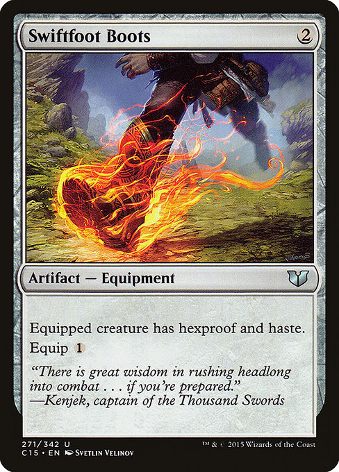 Swiftfoot Boots - Commander 2015 - #271