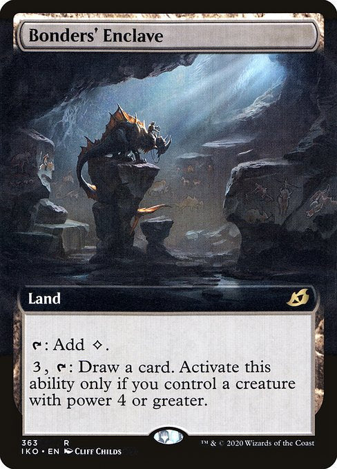 Bonders' Enclave - Ikoria: Lair of Behemoths - #363