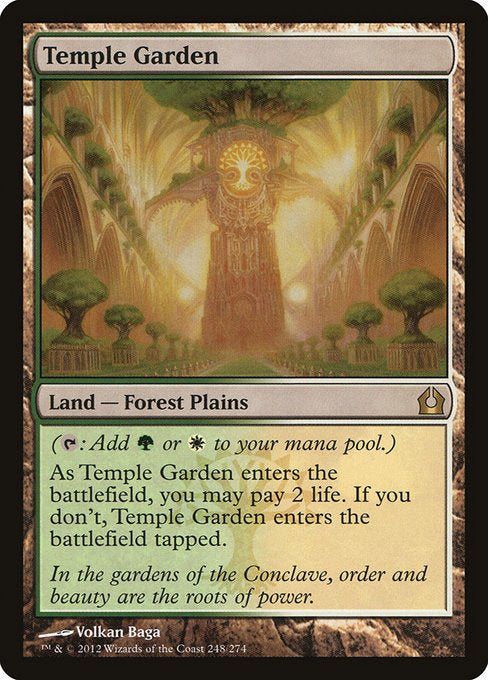 Temple Garden - Return to Ravnica - #248