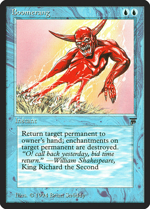 Boomerang - Legends - #48