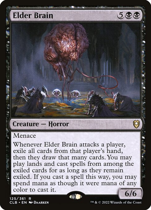Elder Brain - Commander Legends: Battle for Baldur's Gate - #125