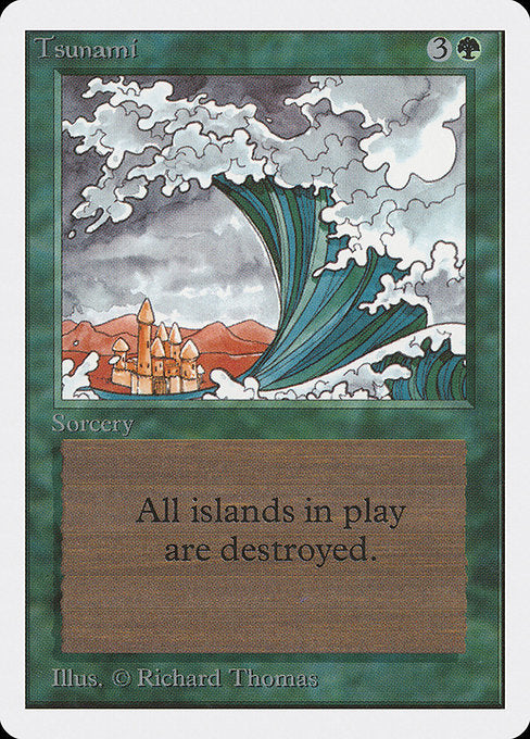 Tsunami - Unlimited Edition - #222