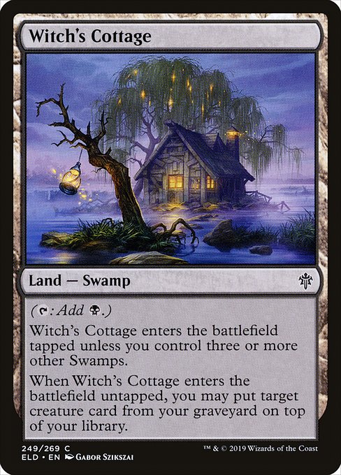 Witch's Cottage - Throne of Eldraine - #249