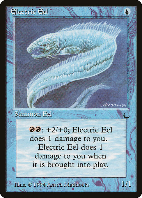 Electric Eel - The Dark - #25