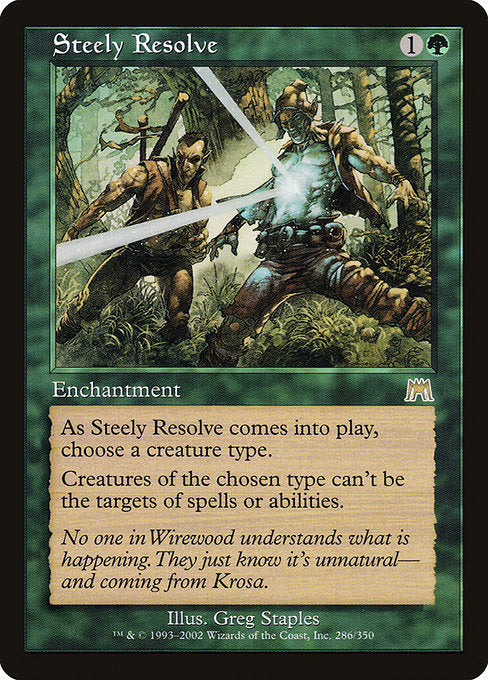 Steely Resolve - Onslaught - #286