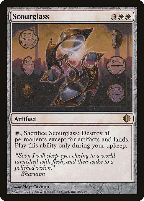 Scourglass - Shards of Alara - #25