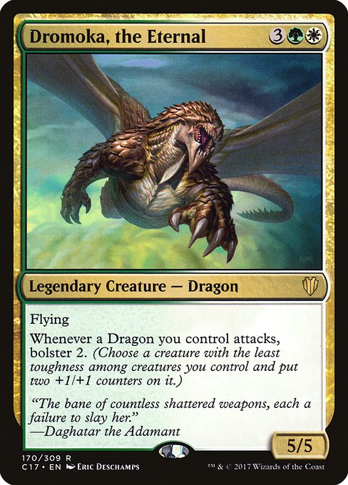Dromoka, the Eternal - Commander 2017 - #170