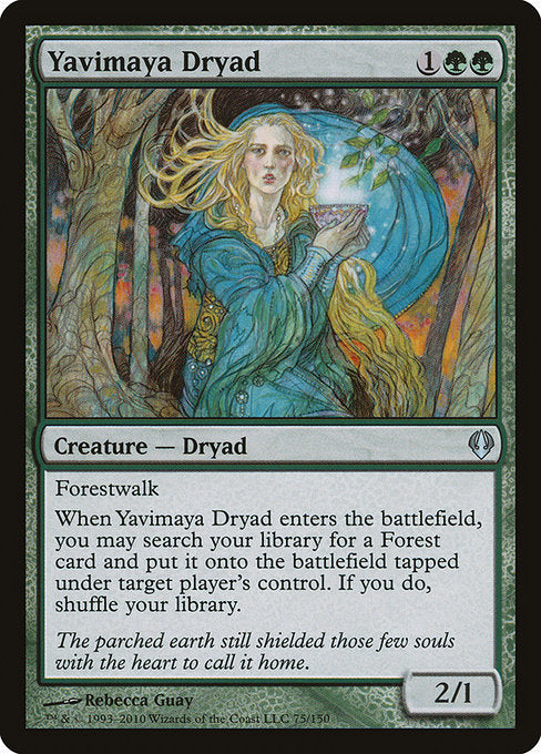 Yavimaya Dryad - Archenemy - #75