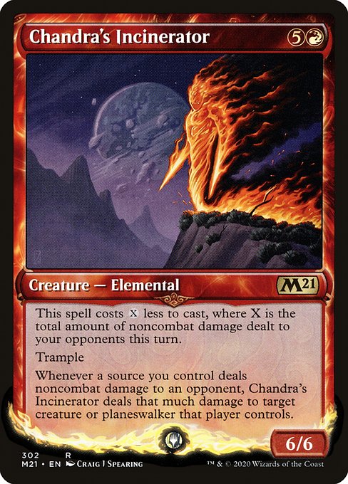 Chandra's Incinerator - Core Set 2021 - #302