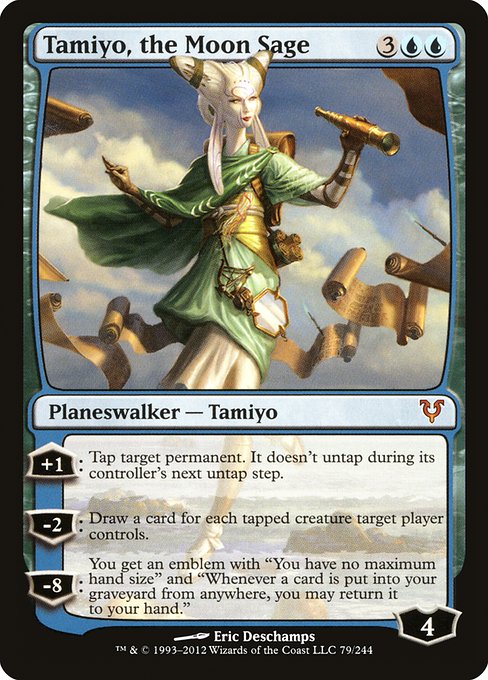 Tamiyo, the Moon Sage - Avacyn Restored - #79