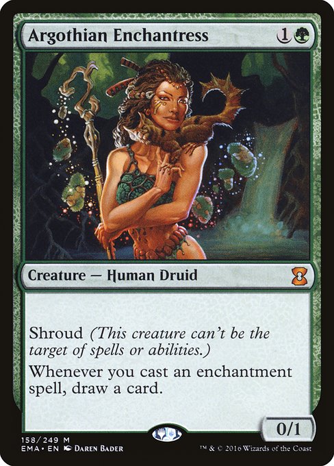 Argothian Enchantress - Eternal Masters - #158